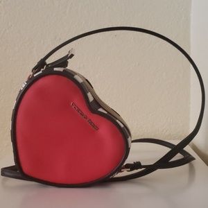 Victoria's secret heart crossbody bag purse